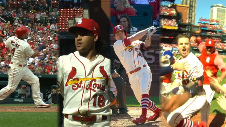Must C: Cards tie it, walk off