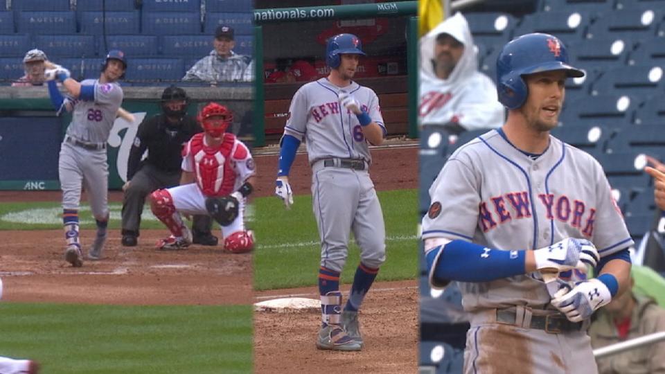 McNeil’s hot bat spurs Mets to rainy series win McNeil’s hot bat spurs Mets to rainy series win