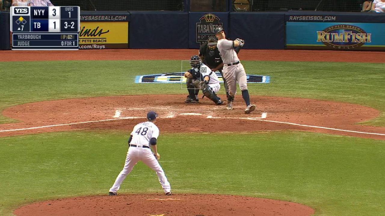 Judge's RBI double