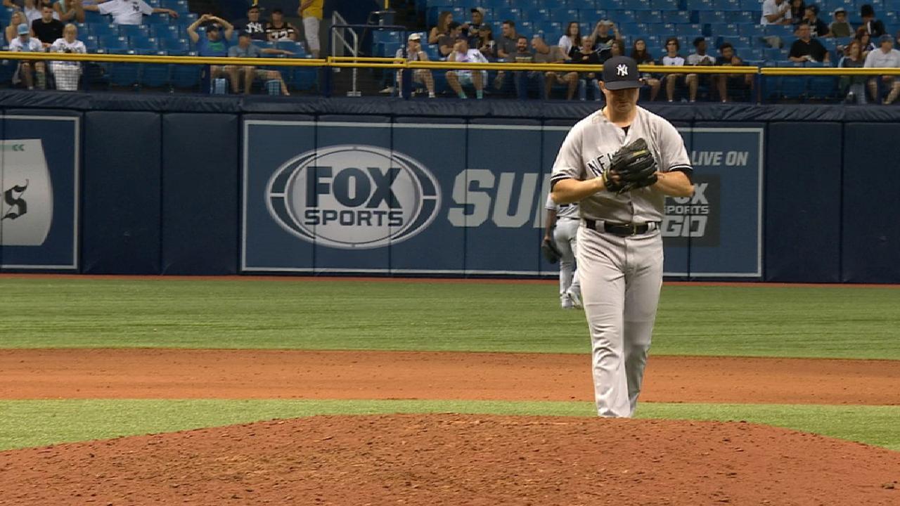 Britton gets the save