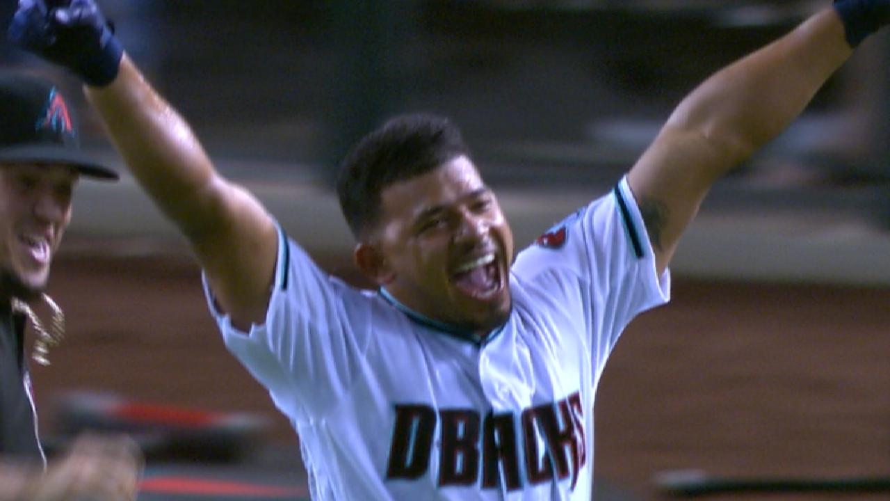 Escobar walks it off vs. Dodgers