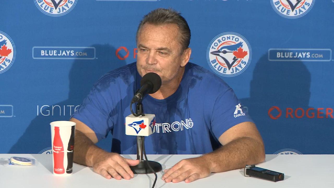 Gibbons on last game in Toronto