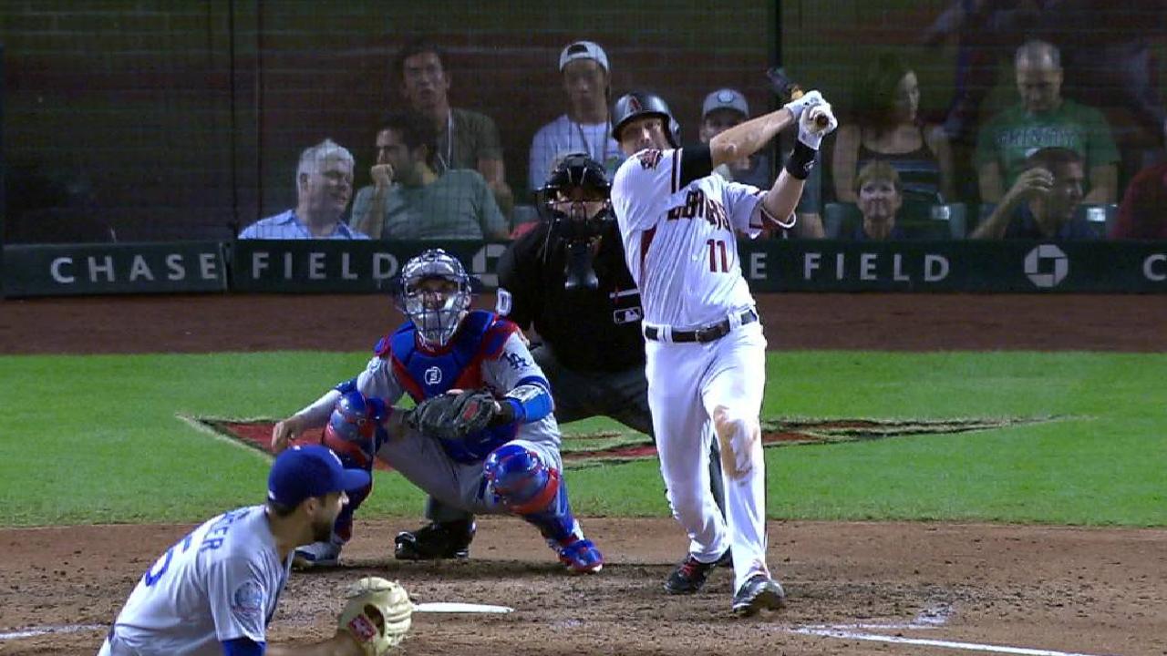 Pollock's 3-run home run