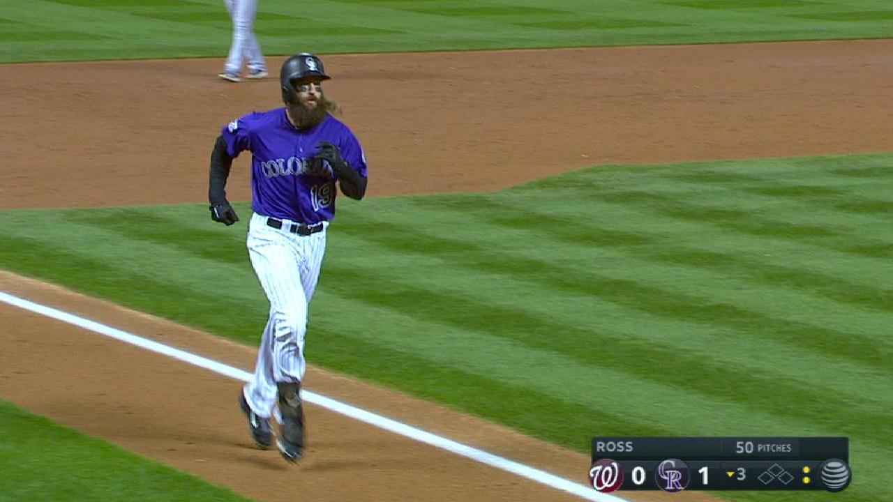 Blackmon's solo HR in the 3rd