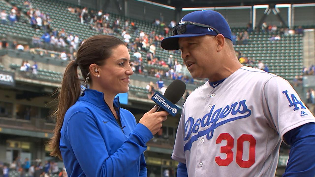 Roberts on postseason berth