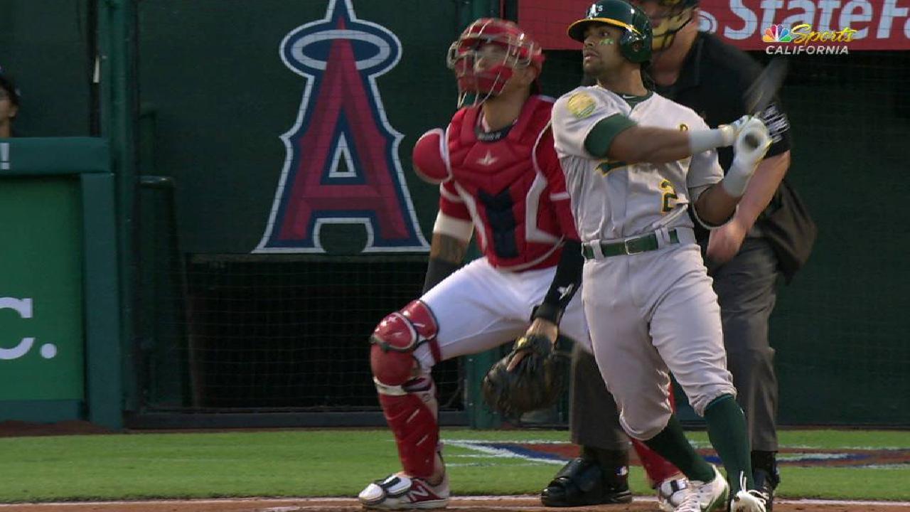 Davis' 48th homer