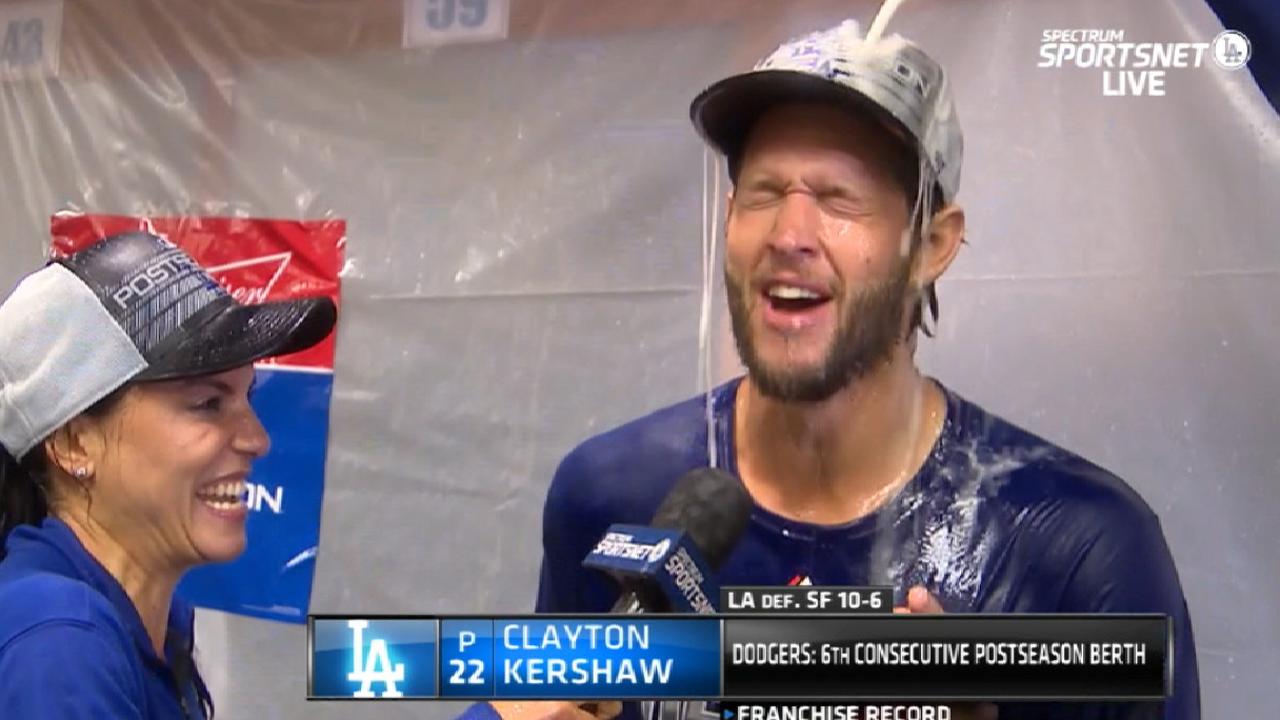 Kershaw on win over Giants