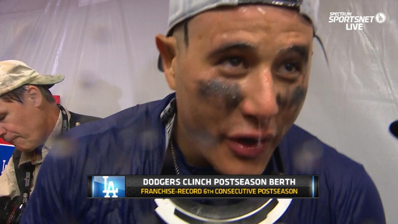 Machado on Dodgers' win