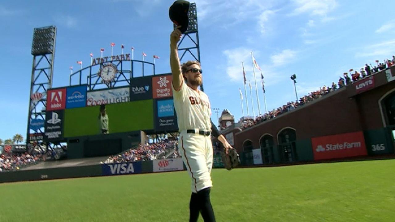 Pence takes the field alone