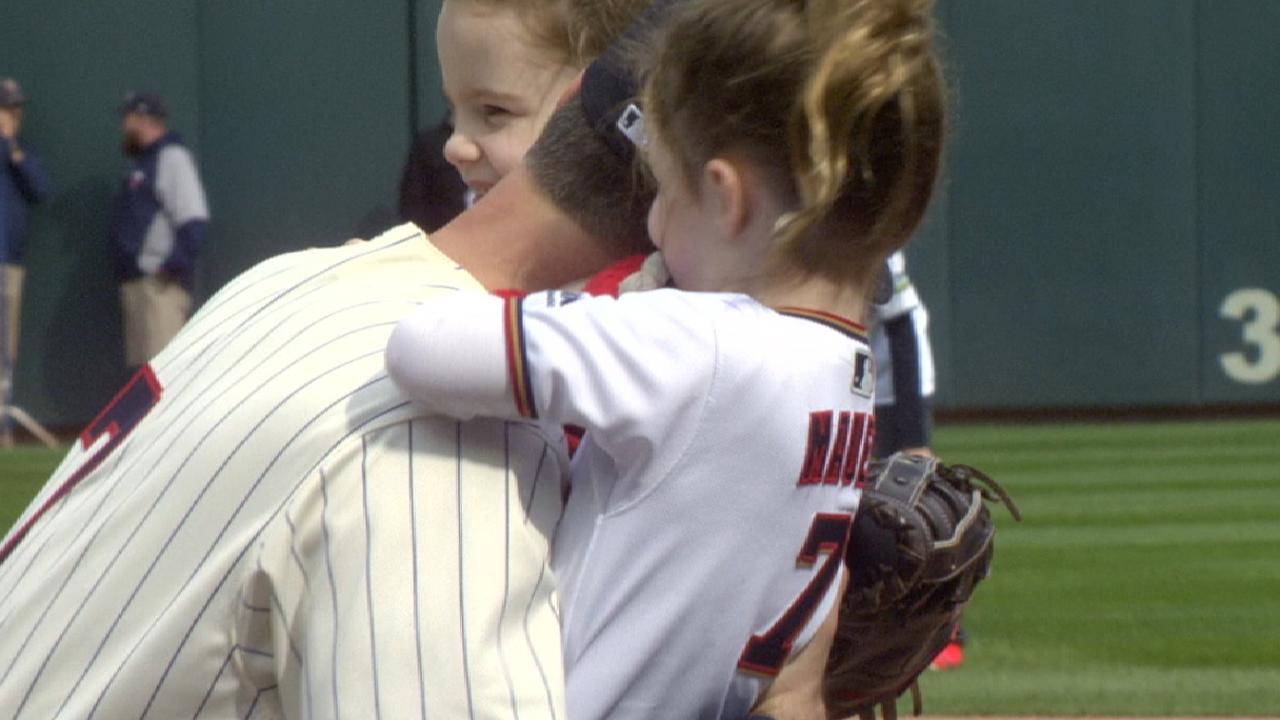 PHOTO: This Minnesota Twins Fan Loves Joe Mauer a Little Too Much