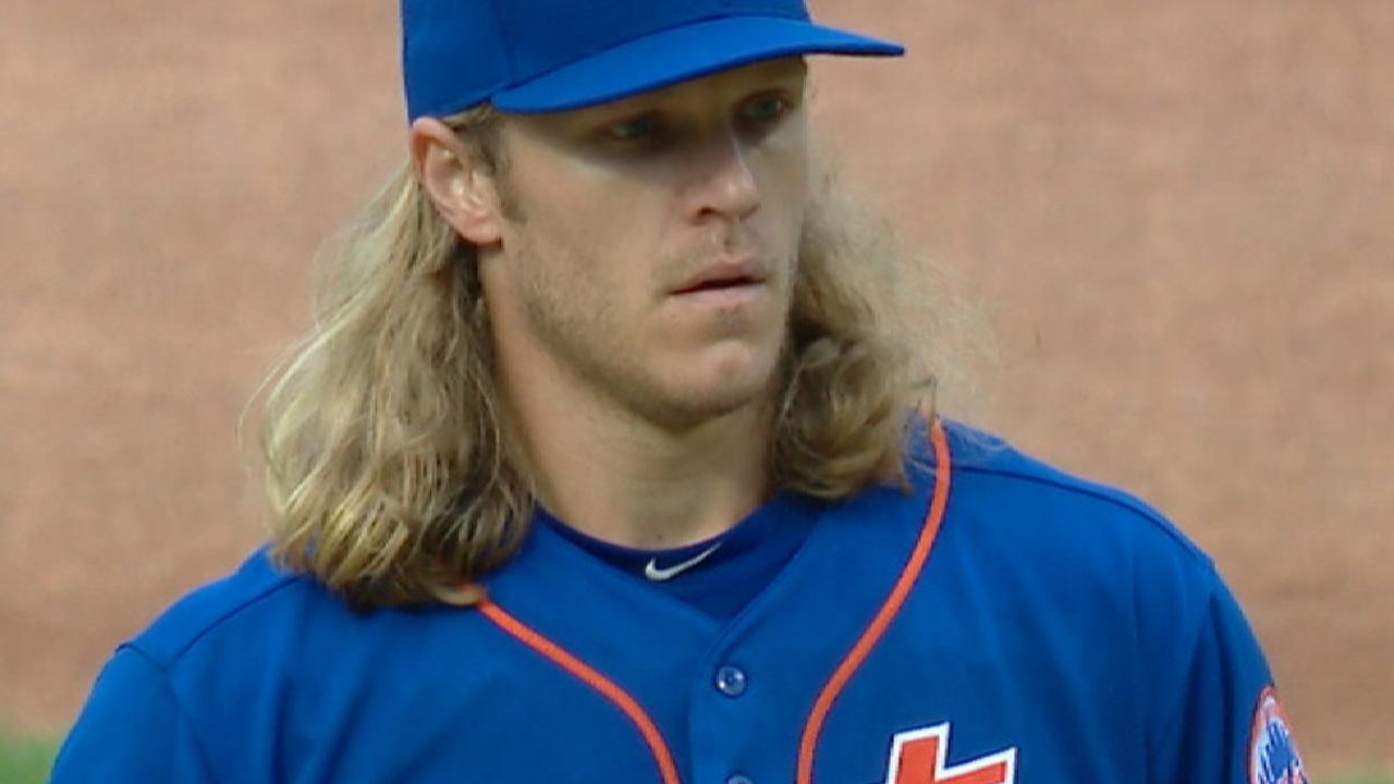 Syndergaard's 5-hit shutout