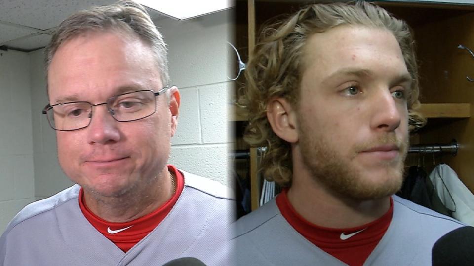 Cardinals on looking ahead