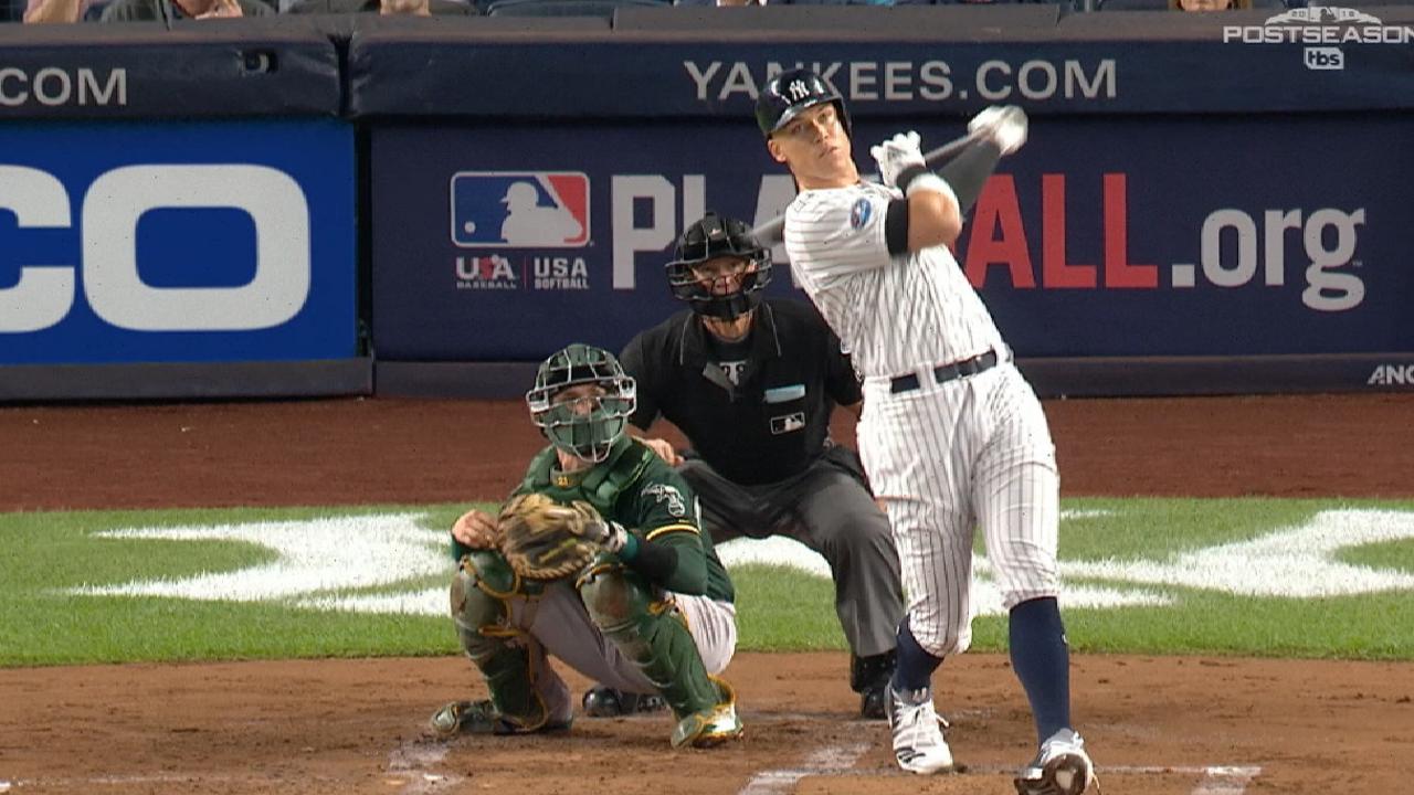 Judge's 2-run home run
