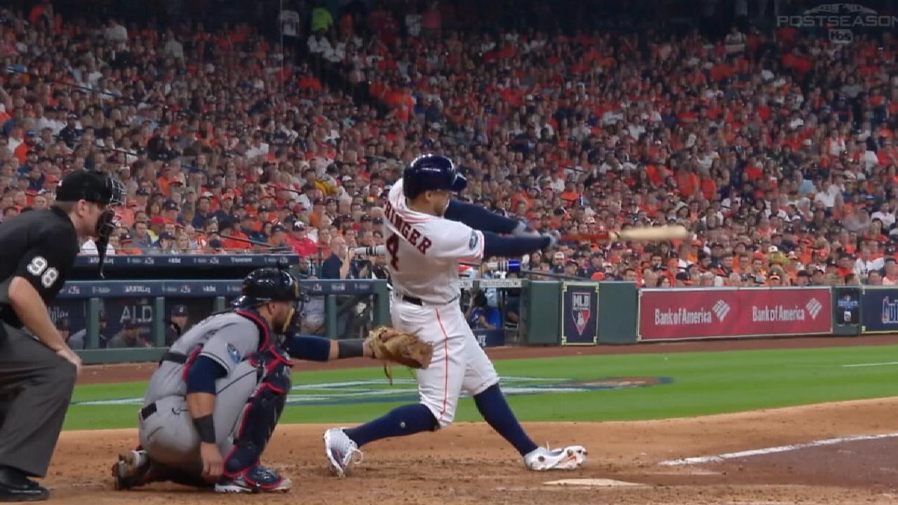 Astros report: Springer gets his first dinger