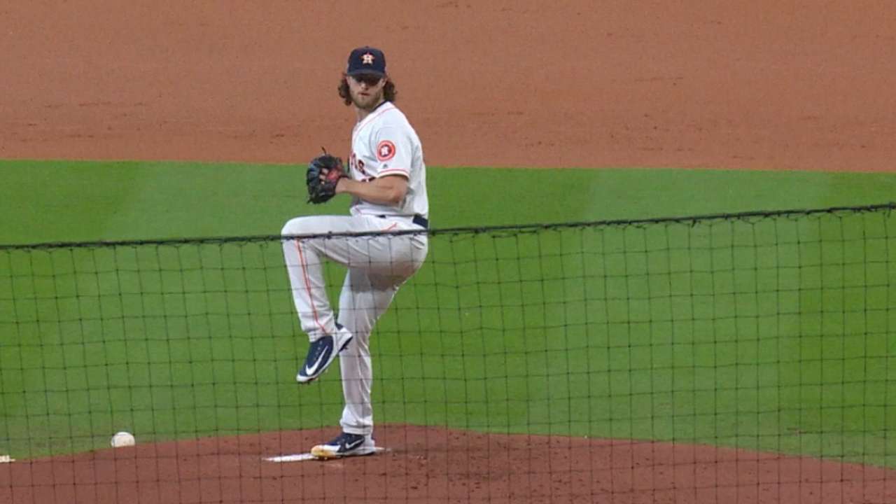 Cole K's 12 in 7 innings