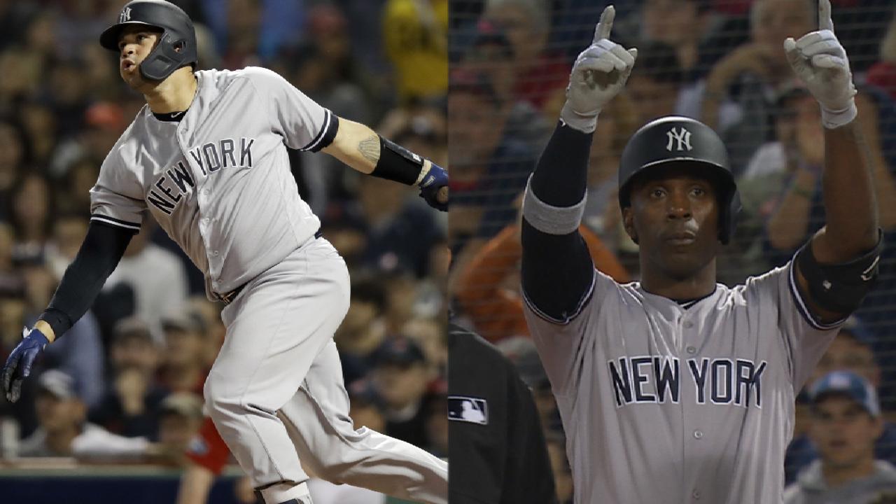 Sanchez, Cutch pad Yankees' lead