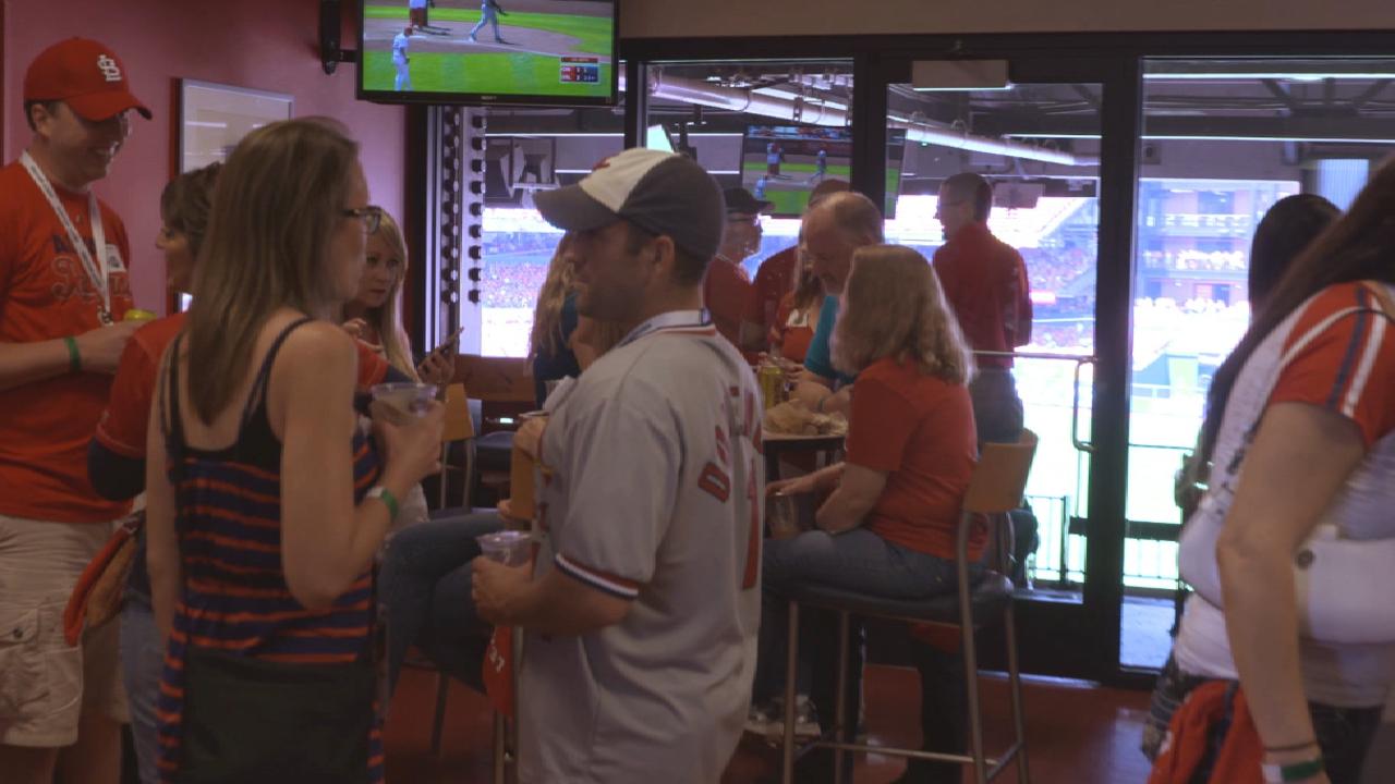 Legends Club All Inclusive Tickets St Louis Cardinals Legends Club