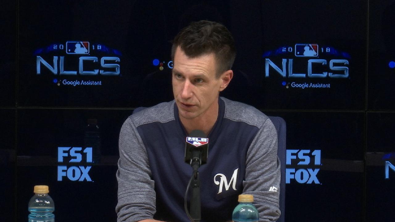 Counsell on Chacin, Game 3 start