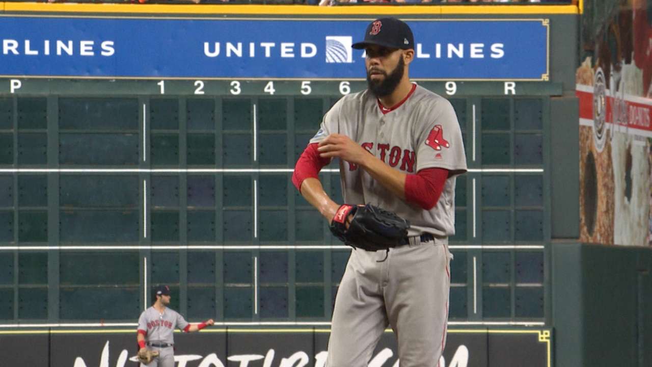 Price's 6 scoreless lifts Sox