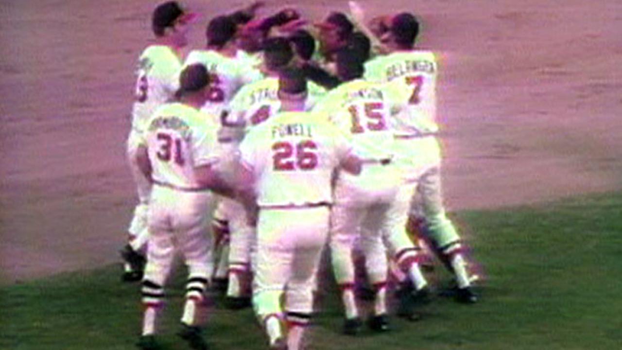 Orioles win 1970 World Series