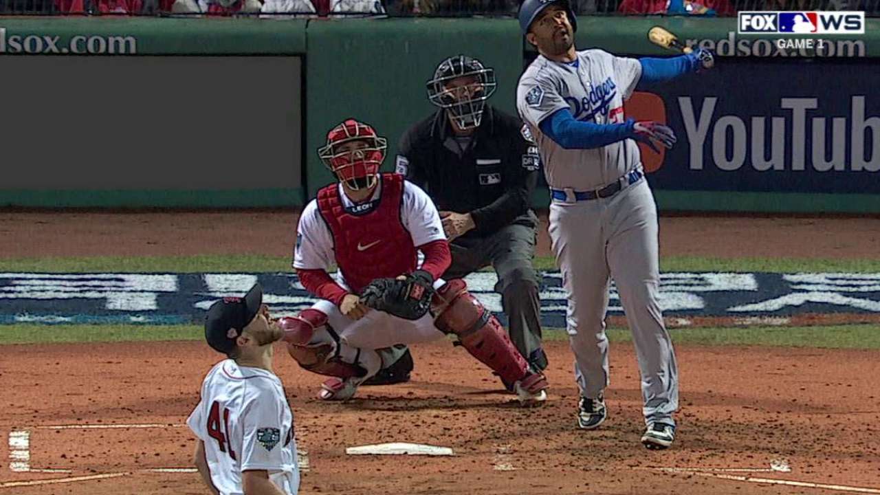 Kemp's solo home run
