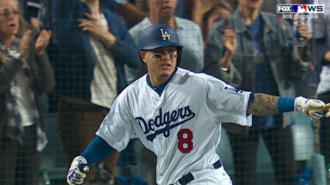 World Series Game 3: Dodgers outlast Red Sox in 18-inning marathon