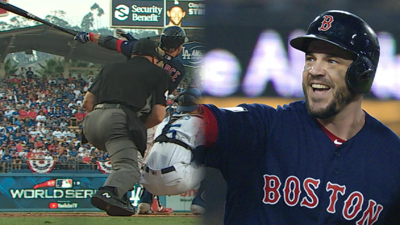 World Series MVP: Red Sox's Steve Pearce takes home award after two homers  in Game 5 win 
