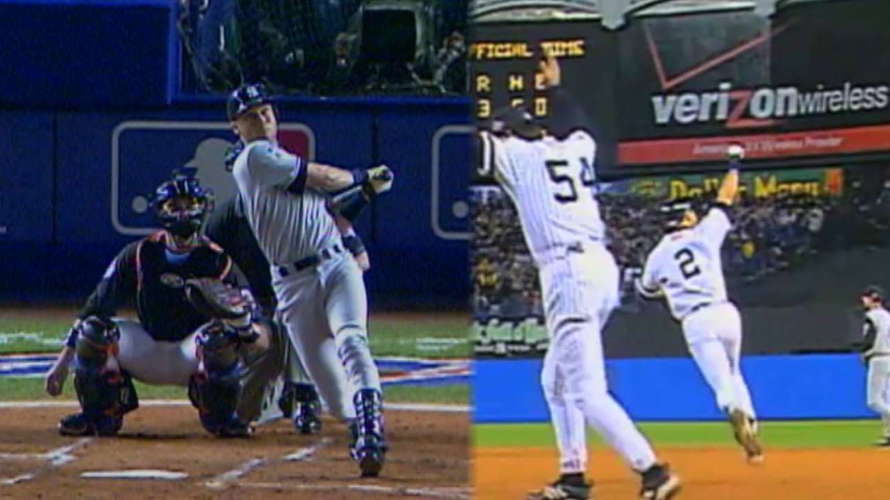 Jeter's historic WS homers