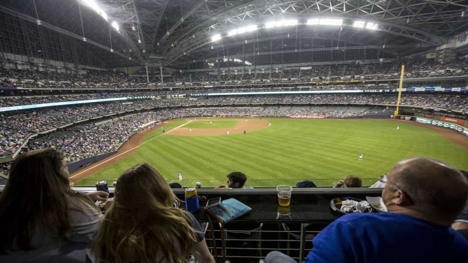 The Miller Lite Deck 10/28/2013