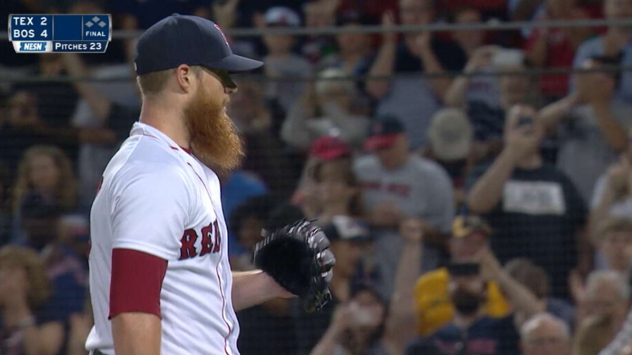 Kimbrel enters free agency