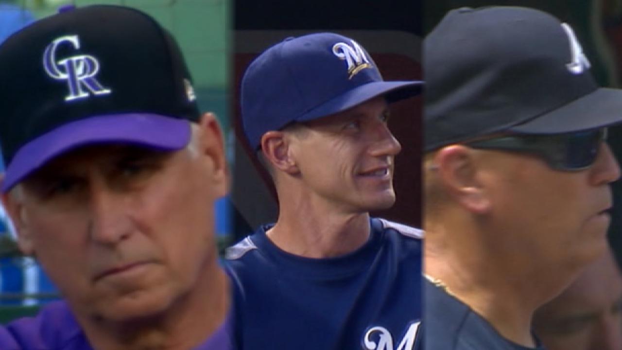 NL Manager of the Year finalists