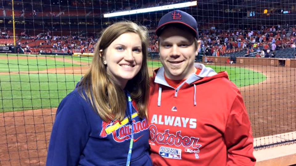 Weddings at Busch Stadium