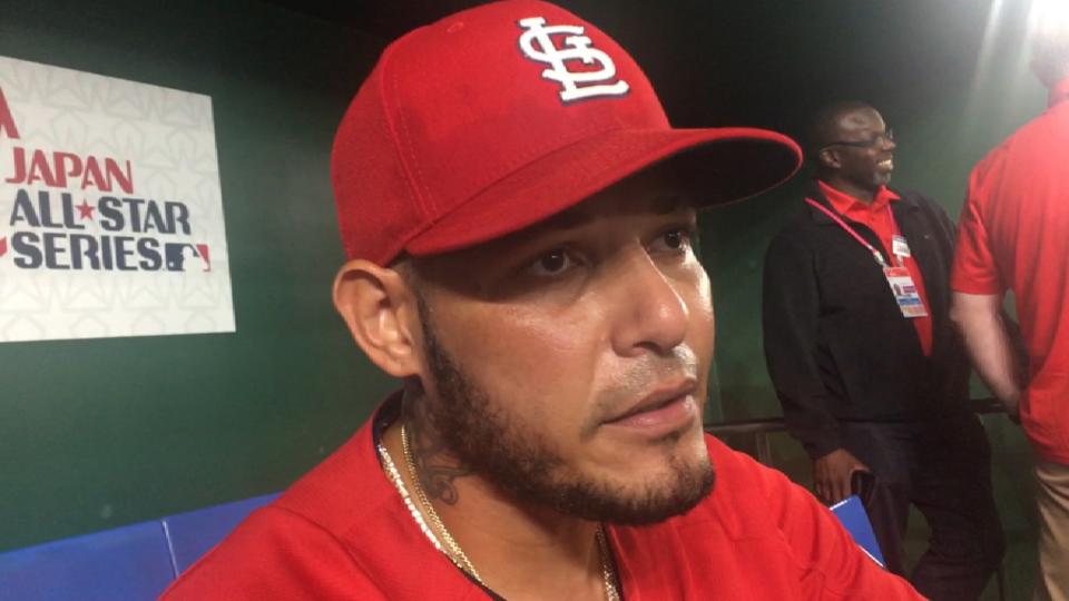 Molina on Japan All-Star Series