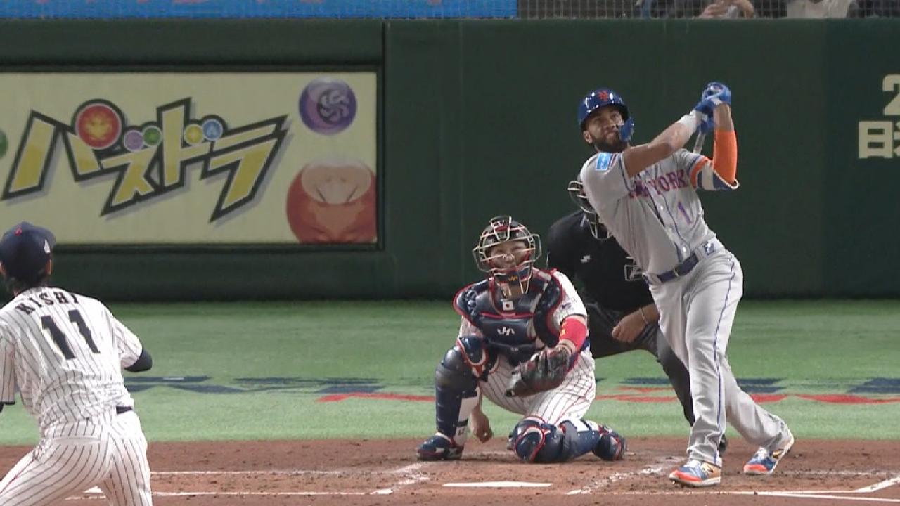 Rosario's solo HR opens scoring