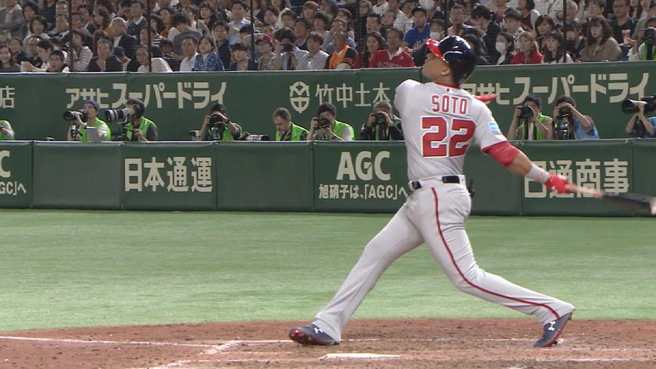 Soto's 2-run homer to take lead
