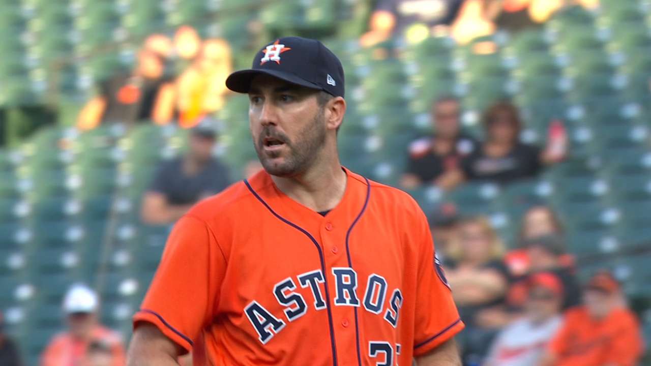 Verlander second for AL Cy Young