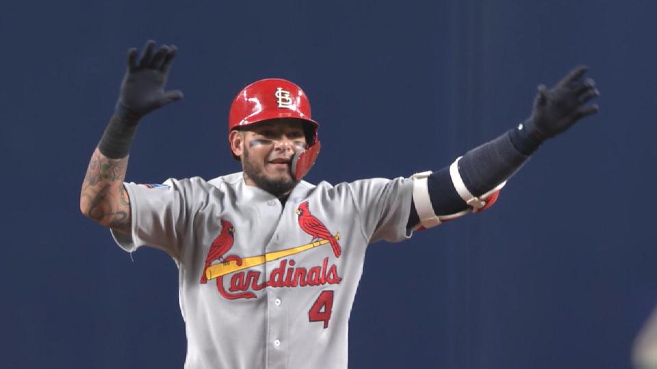 Molina's RBI double
