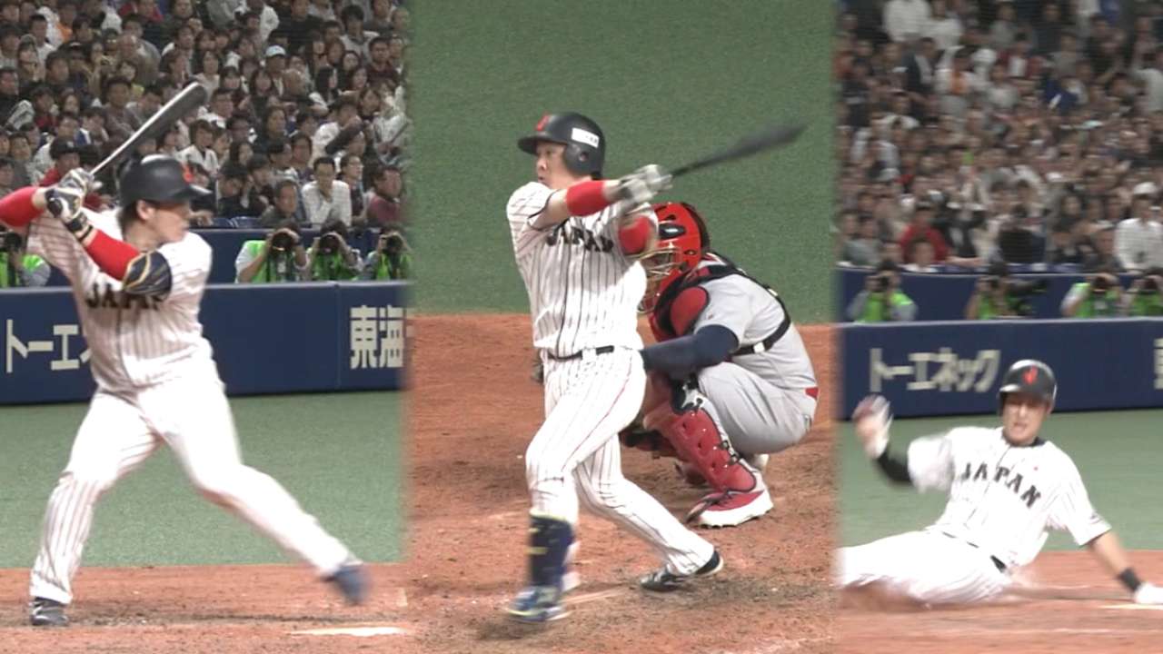 日米野球】またも逆転負けでシリーズ負け越しが決定 - MLB.JP | MLB日本語公式サイト