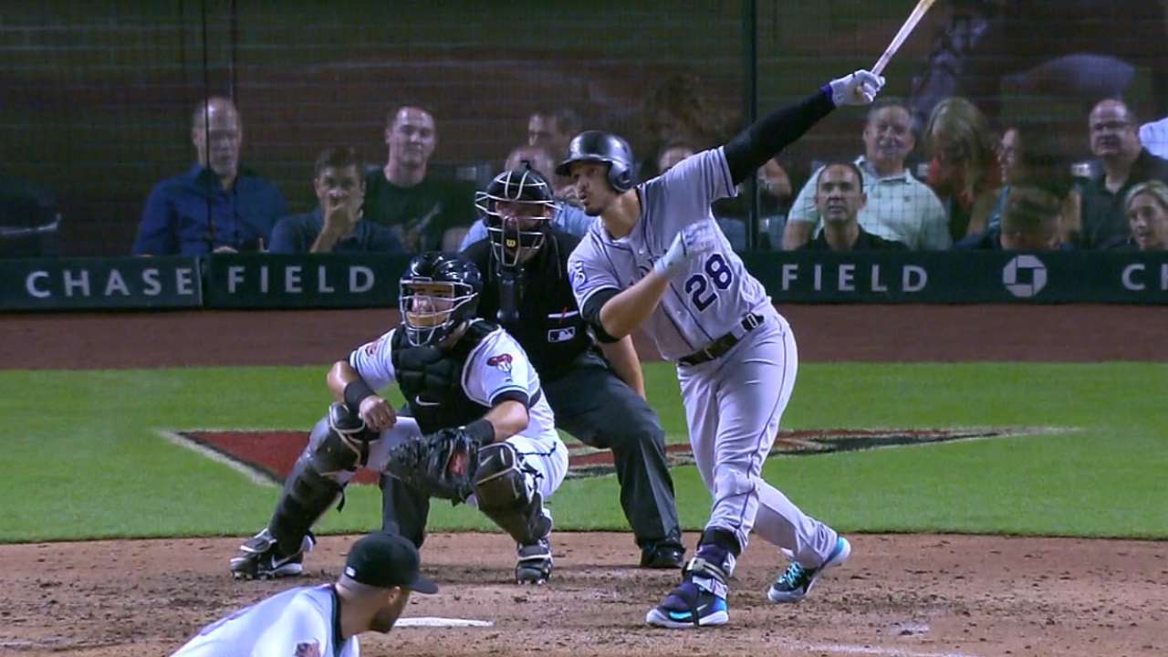 Arenado takes third for NL MVP