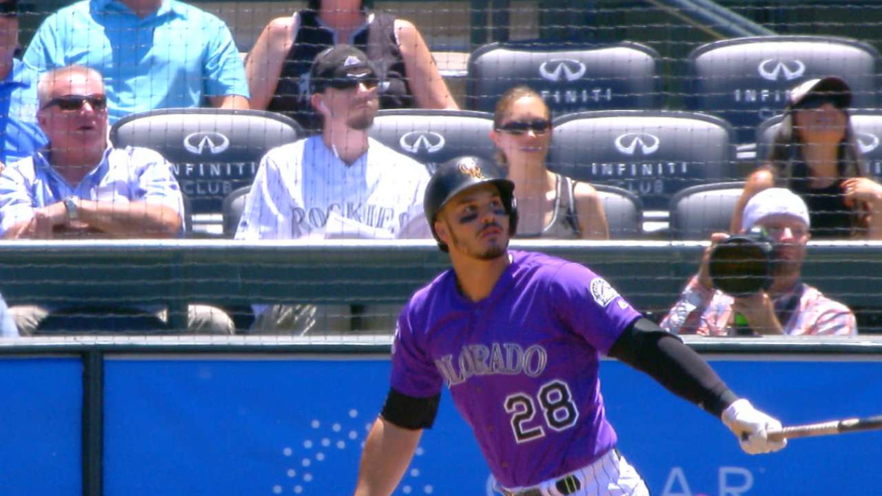 Skill Set: Arenado's elite power