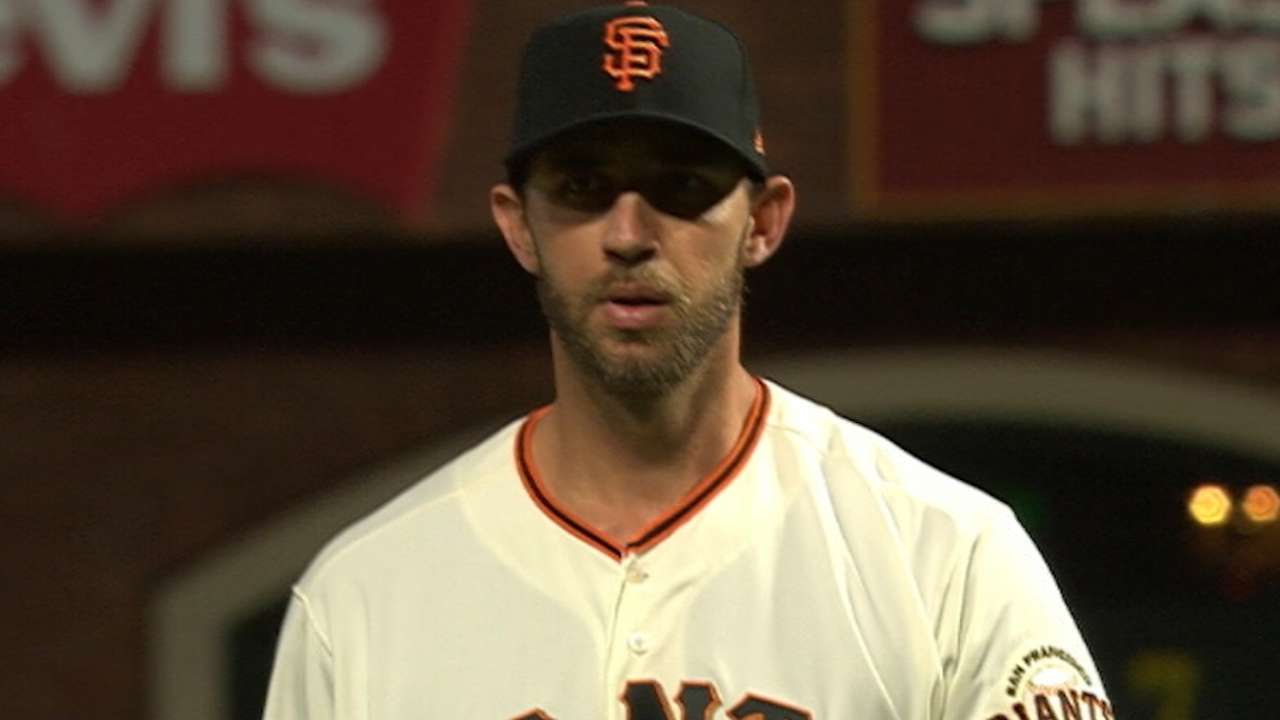 Skill Set: Bumgarner is an ace