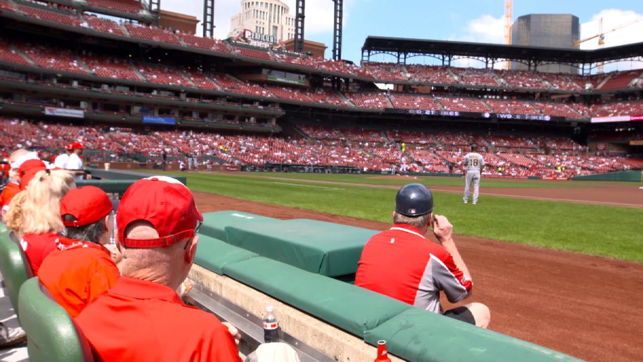 Tour of Commissioner&#39;s Box | 10/15/2018 | St. Louis Cardinals