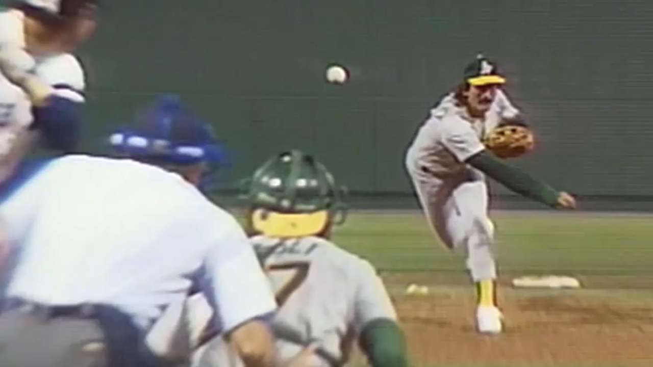 Dennis Eckersley documentary airs Thursday on MLB Network - Athletics Nation