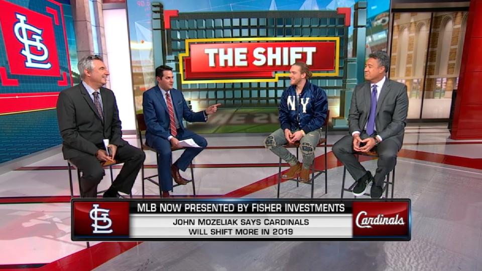 Cardinals will shift more in '19