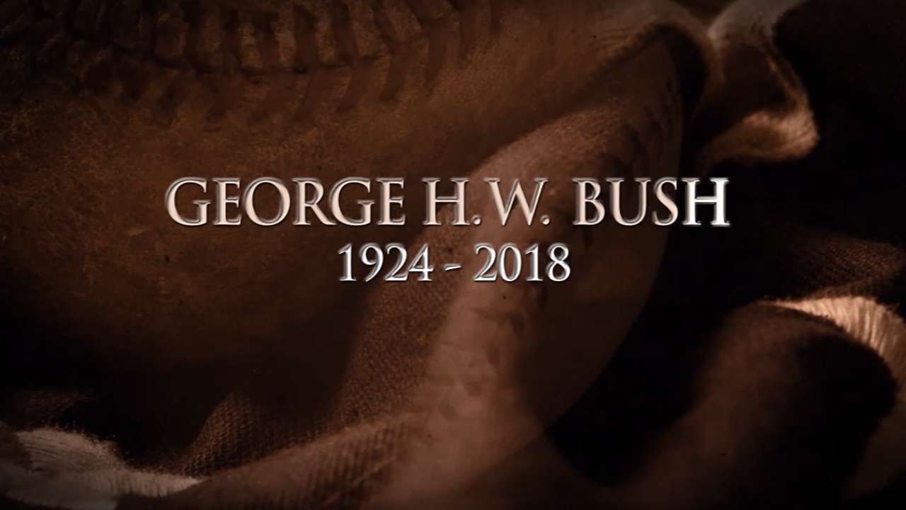 ジョージ ｈ ｗ ブッシュを悼む 野球の英語