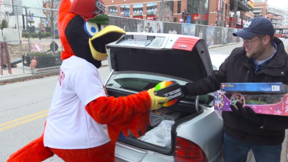 Cardinals Holiday Gift Drive