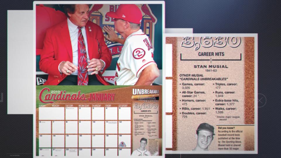 2019 Cardinals Calendar