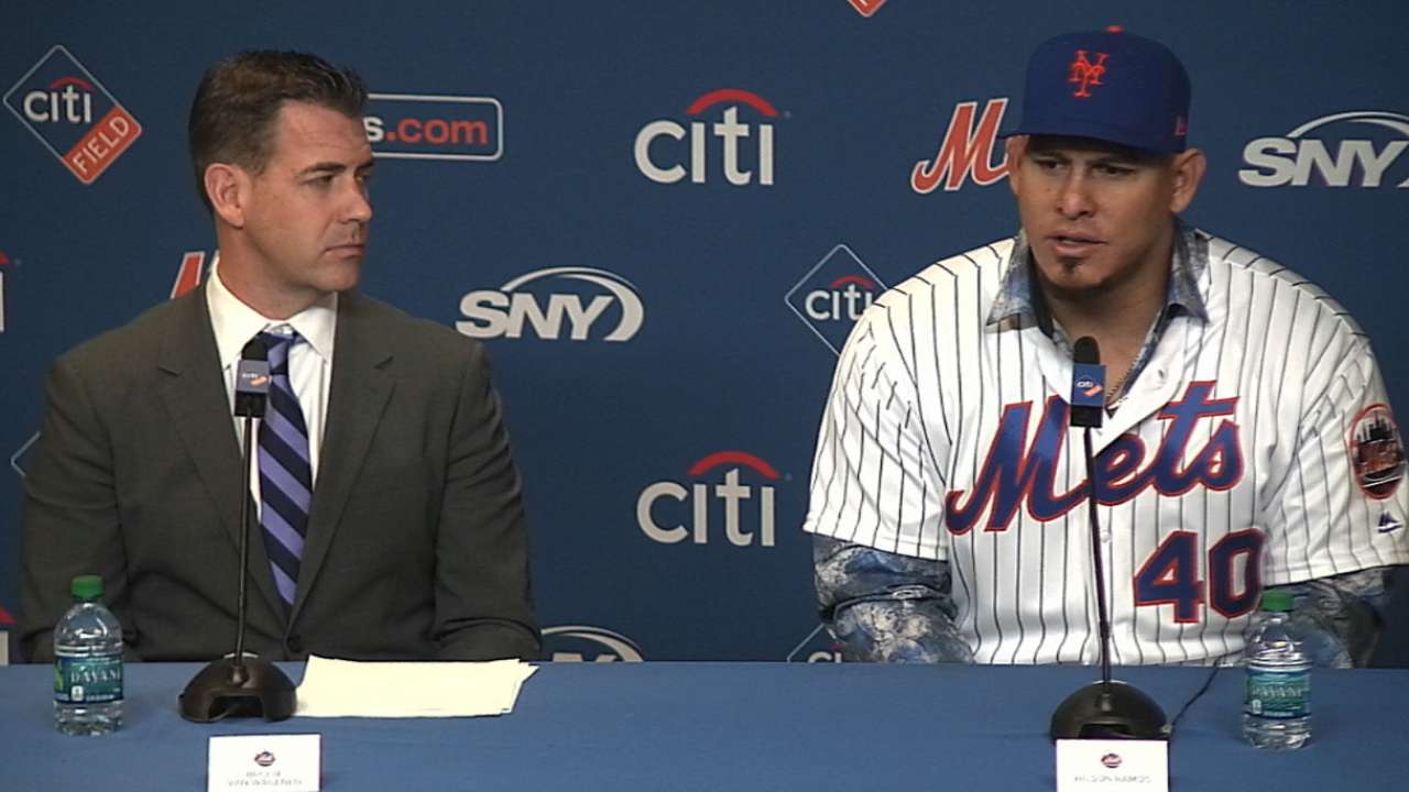 Ramos sobre los Mets
