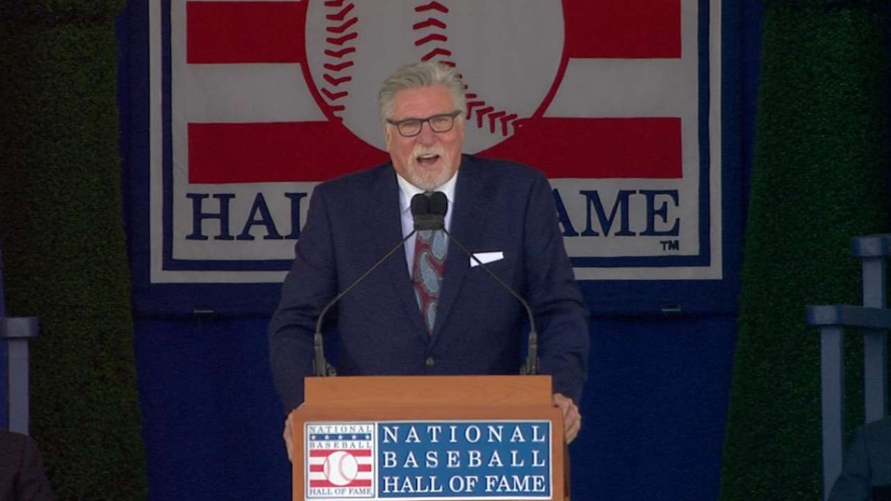 Hello, Cooperstown!' Jack Morris takes his place in Hall of Fame