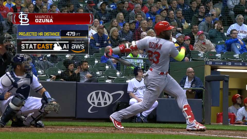 Statcast Long Homers: Cardinals